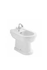 Floor-Mounted Bidet 37 cm Vitreous China Vintage White Unisan