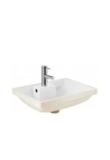 Lavabo Bajo Encimera Rectangular Blanco BIAR Unisan 53,5x39,5 cm