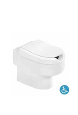 Inodoro de Suelo 38 cm Blanco NEW WCCARE Unisan