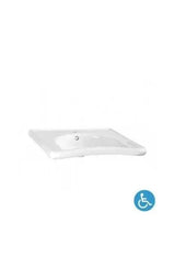 Lavabo Suspendido de Porcelana 65 cm NEW WCCARE Unisan