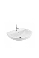 Lavabo Suspendido EASY Unisan 55 cm Porcelana Blanca