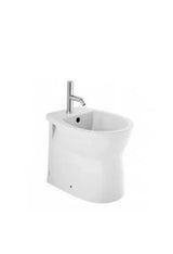 Bidé Compacto de Pared EASY Unisan – Blanco, con Tapa Opcional