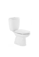 Inodoro Compacto Luxor con Cisterna y Asiento THERMOPLAST - Blanco Unisan