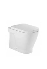 Inodoro de Suelo Unisan LOOK con Cisterna Alta o Empotrada, Blanco, Duroplast