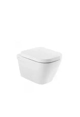 Inodoro Suspendido Rimflush LOOK Unisan - Porcelana Blanca