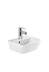 Lavabo Suspendido de Porcelana Blanca 36 cm LOOK Unisan