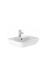 Lavabo Suspendido de Porcelana 56 cm Blanco LOOK Unisan