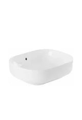 Lavabo Sobreencimera de Porcelana Blanco Sanibold Unisan