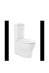 Inodoro Rimflush 37 cm Blanco Sanproject Unisan