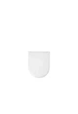 Tapa de Inodoro Duroplast Blanca JADE Unisan - Resistente y Fácil de Limpiar