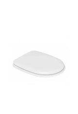 Asiento y Tapa para Inodoro 43x35 cm Blanco - Proget Unisan