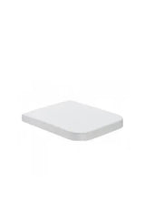 Tapa de Inodoro ADVANCE Unisan Duroplast Blanco con Amortiguador Opcional