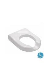 Asiento de Inodoro New WCCARE Unisan sin Tapa, Duroplast Blanco