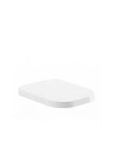 Tapa de Inodoro Duroplast LOOK Unisan - Blanca, con Amortiguador Opcional