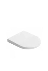 Tapa de inodoro 42 cm de duroplast blanco resistente y fácil de limpiar URBY de Unisan