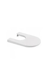 Tapa de Bidé Duroplast Blanco Urby Unisan - Resistente y Duradera