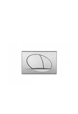 Placa Pulsadora Doble Descarga Satinada Orange Unisan