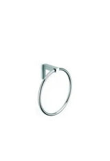 Toallero de Anilla 19 cm Cromo Unisan - Elegante y Resistente