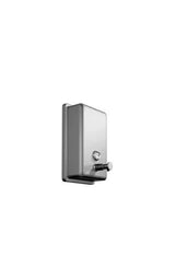 Dosificador de Pared de Acero Inoxidable Cromado 25 cm Luxe Unisan