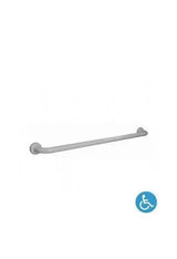 Barra de Apoyo Recta WCCARE 80 INOX Unisan – Acero Inoxidable, 80 cm