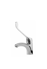 Grifo Monomando Lavabo Alfa Unisan – Maneta Gerontológica, Latón Cromado