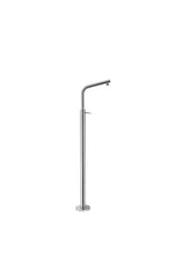 Grifo de pie monomando para lavabo de latón cromado WCA Unisan