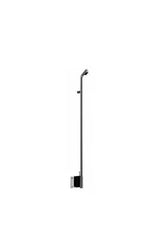 Grifo Monomando de Pared con Ducha Incorporada, Latón Cromado WCA Unisan