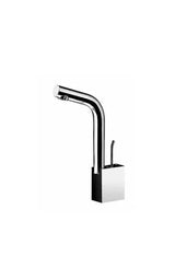 Grifo Monomando Lavabo Caño Alto Latón Cromado WCA Unisan