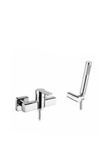 Conjunto de Ducha de Pared Monomando Master 40 Unisan - Cromo
