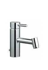 Grifo Monomando de Lavabo Tube de Unisan - Cromado, Latón, Válvula de Desagüe