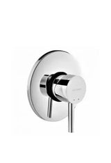Grifo de Pared para Ducha Monomando 3 Vías Latón Cromado Tube Unisan