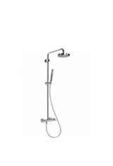 Columna de Ducha Monomando Tube Unisan 56 cm Latón Cromo