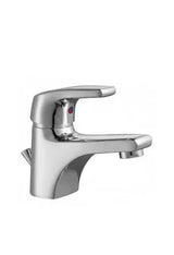 Grifo Monomando Lavabo Easy Unisan Cromo con Válvula Desagüe