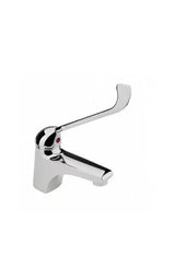 Grifo Monomando Lavabo Easy Unisan – Maneta Gerontológica, Latón Cromado
