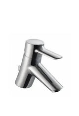 Grifo de Lavabo Monomando Torus Unisan 15 cm Latón Cromo