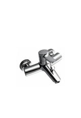 Grifo de Bañera Monomando con Kit de Ducha Torus Unisan - Cromo