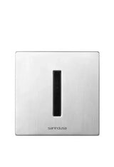 Grifo Urinario Electrónico de Pared 14 cm Acero Inoxidable Cepillado Unisan