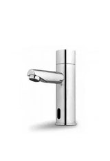 Grifo Electrónico de Lavabo Monomando Latón Cromado Basic Unisan