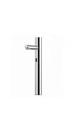Grifo Electrónico de Lavabo Caño Alto a Pilas Latón Cromado Basic Unisan
