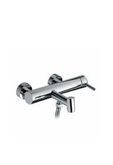 Grifo Monomando de Bañera Tube Eco Unisan - Latón Cromado, Ahorro de Agua