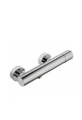Grifo de Pared para Ducha Monomando 30 cm Latón Cromo - Unisan Single