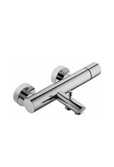 Grifo de Pared para Bañera Monomando Single Unisan - Cromado