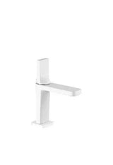 Grifo de Lavabo Monomando Line 42 Unisan – Latón Blanco Elegante