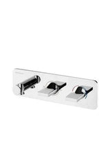 Grifo Monomando Empotrable Ducha 4 Vías Latón Cromado Line 42 Unisan