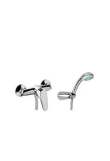 Grifo de Ducha Cetus Basic Unisan – Latón Cromado, Kit Completo