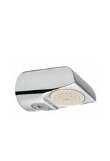 Rociador de Pared Antivandálico Lock Unisan – Latón Cromado, 8 L/min