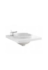 Encimera para lavabo de encastrar de 60 – Unisan