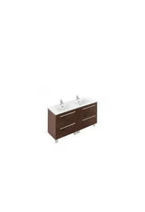 Mueble de baño suspendido de 120 cm en tablero – Unisan