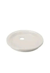 Fregadero Plano Unisan 44x44cm Cerámica Blanco Encastrable