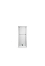 Plato de Ducha Acrílico Strado 170 cm Blanco Unisan